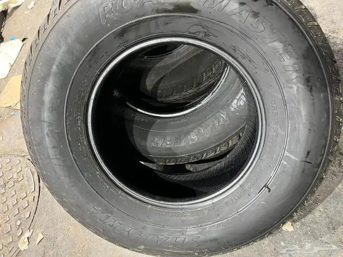 كفرات شاهين مقاس 17 14