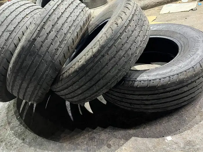 كفرات شاهين مقاس 17 17