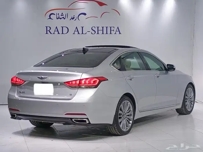 جنسس G80 2017 برستيج بلس 7