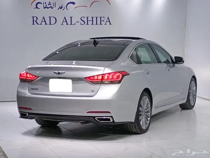 جنسس G80 2017 برستيج بلس 6