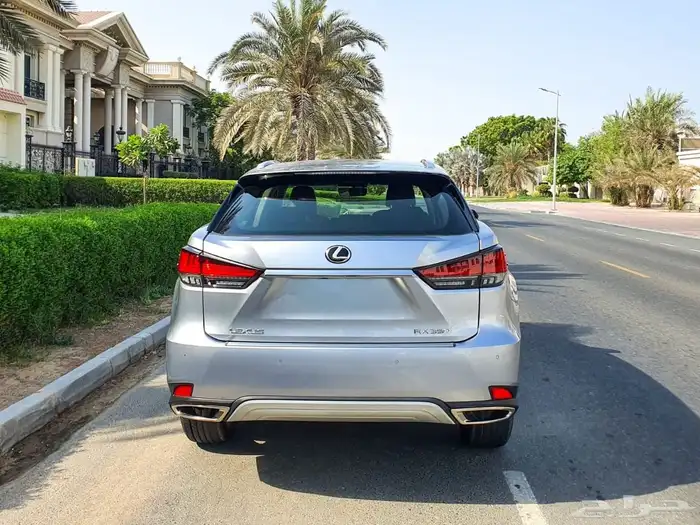 ليكزس Rx350 موديل رقم 2022 خليجي موجودة بدبي 9