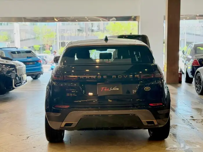 رنج روفر ايفوك 2020 4