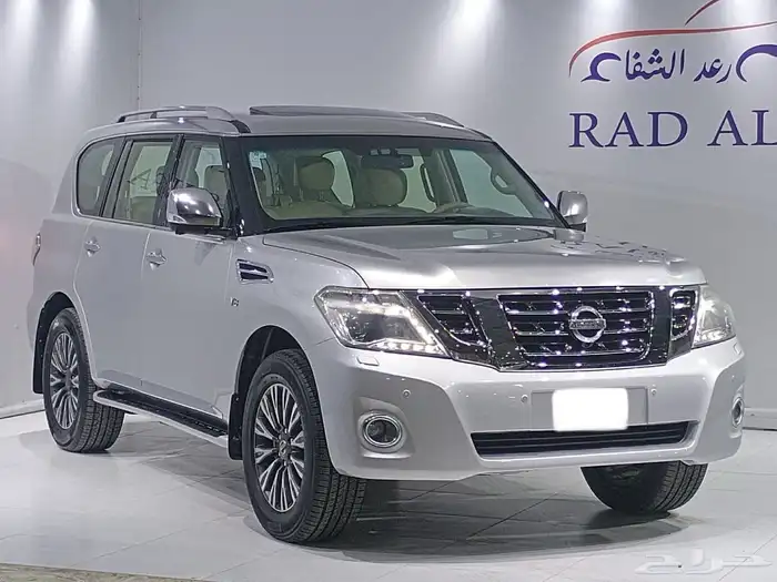 نيسان باترول 2014 بلاتينيوم 0