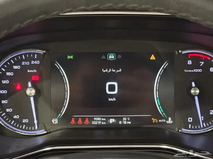 ام جي XR8 موديل 2022 بحالة الوكالة 23