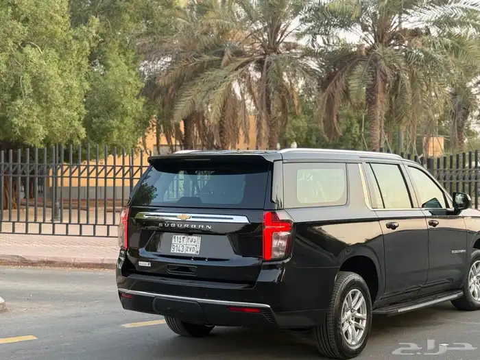 تاهو سوبربان 2022 (( بحالة ممتازة )) 24