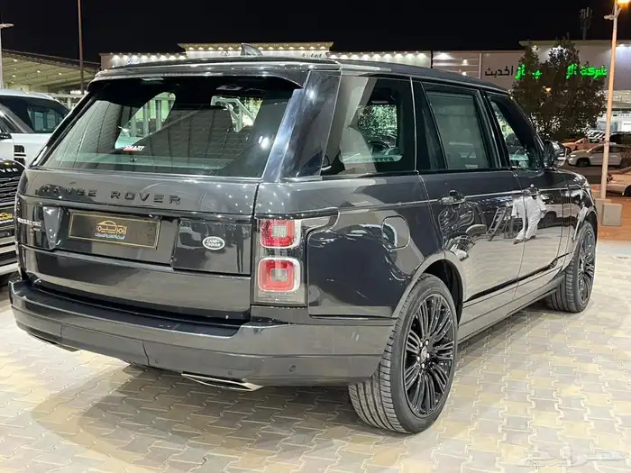 رانج روفر فوج موديل 2019 4