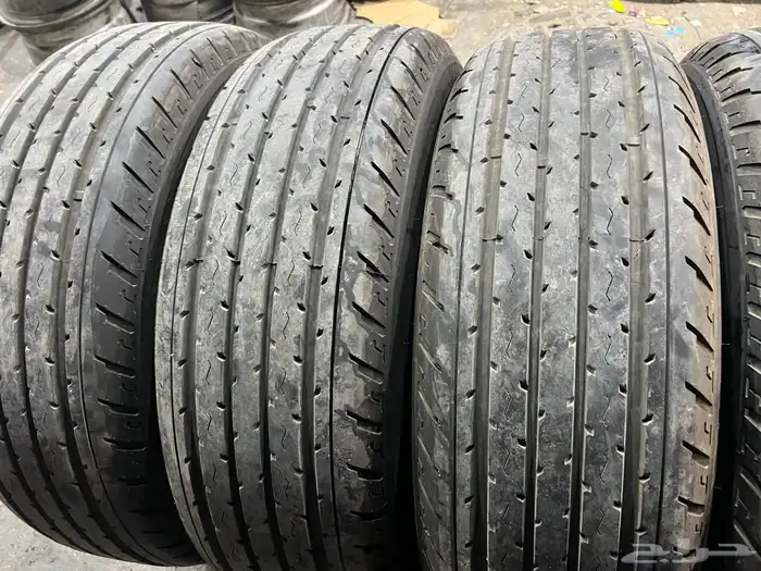 كفرات شاهين مقاس 17 1