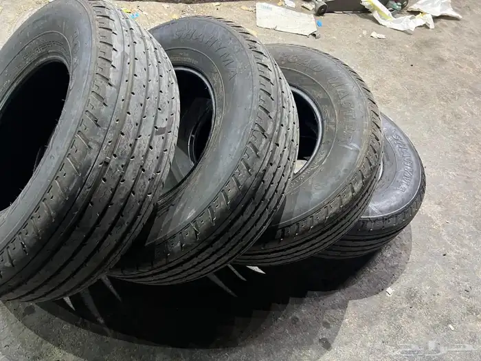 كفرات شاهين مقاس 17 10