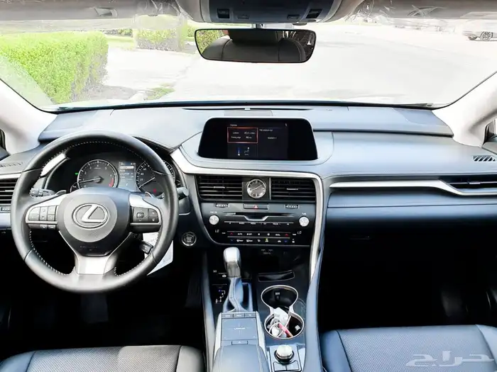 ليكزس Rx350 موديل رقم 2022 خليجي موجودة بدبي 4