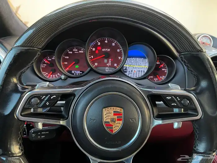 بورش كايين GTS 36