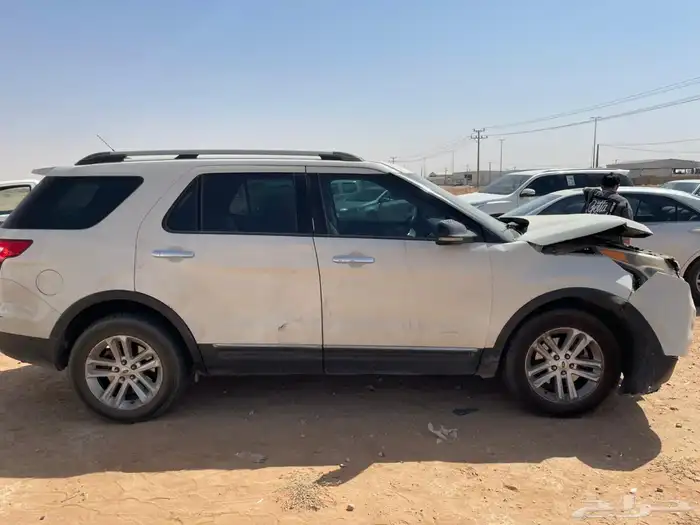 اكسبلورر White 2012 2