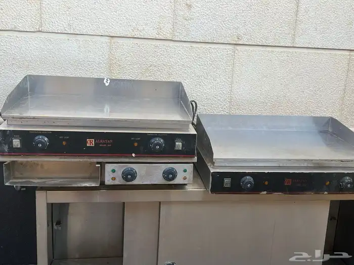 جريل صاج ستانلس ستيل كهربائي للبيع 0