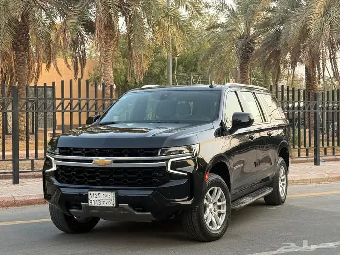 تاهو سوبربان 2022 (( بحالة ممتازة )) 1