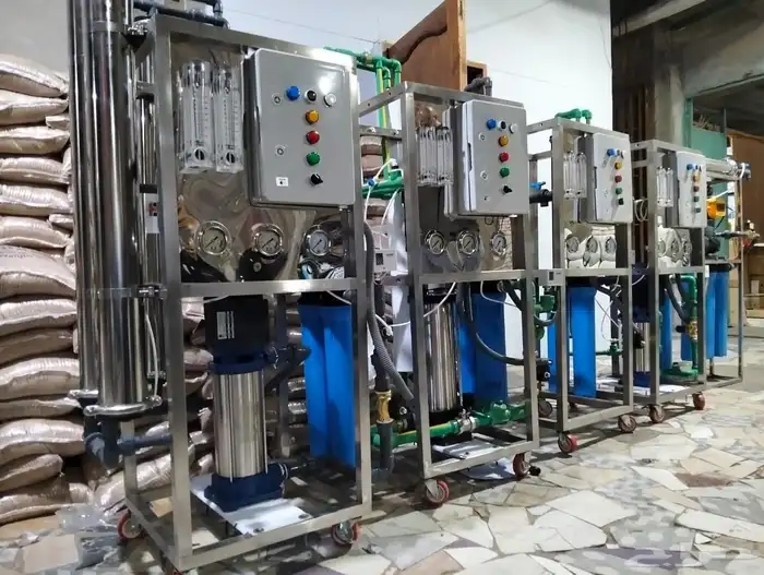 محطات تحلية مياه وتجهيز محلات والمصانع ومعالجة 0