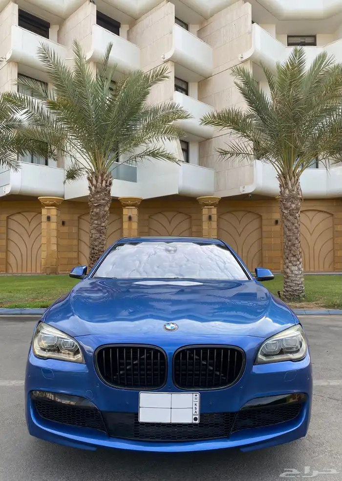 BMW 2014 760 كت ام 0