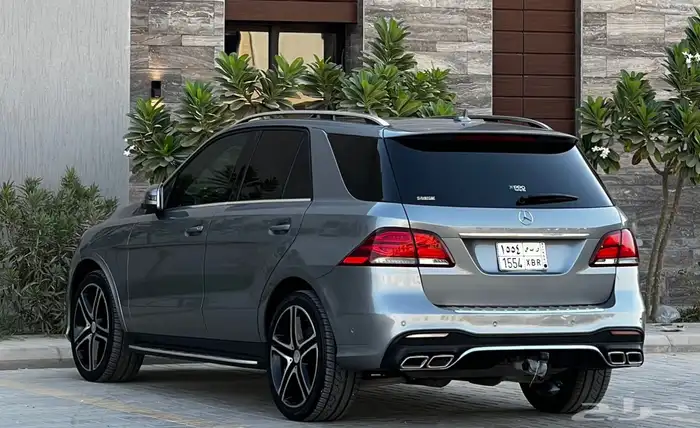 مرسيدس 2016 فئة GLE 500 فل كامل كت AMG رياضي موتر شرط الفحص 14