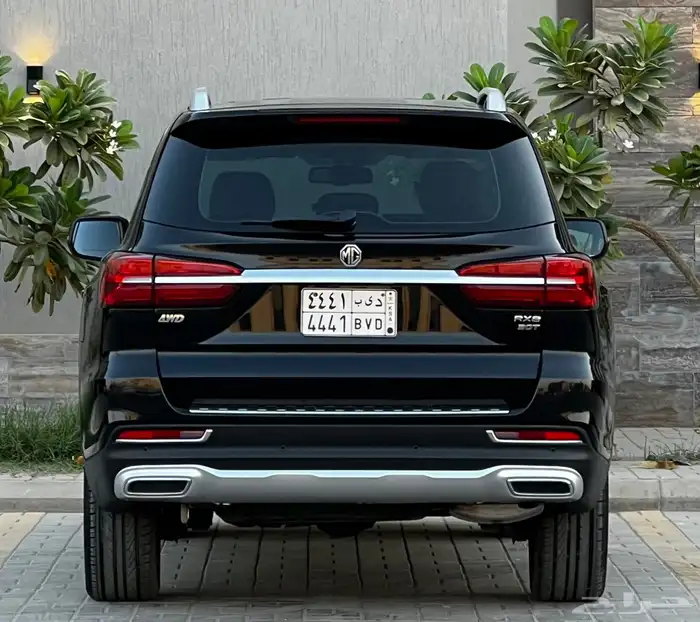 ام جي 2020 فئة RX8 موتر مخزن ماشي 23 الف فقط شرط الفحص 13