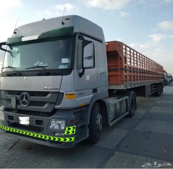 تريله جوانب عالي 16 متر بالمشوار 0