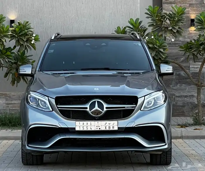 مرسيدس 2016 فئة GLE 500 فل كامل كت AMG رياضي موتر شرط الفحص 1