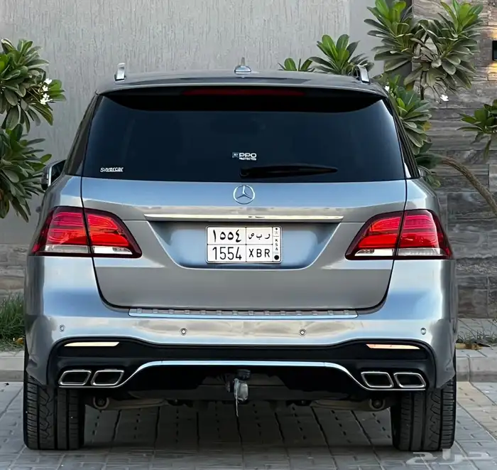 مرسيدس 2016 فئة GLE 500 فل كامل كت AMG رياضي موتر شرط الفحص 13