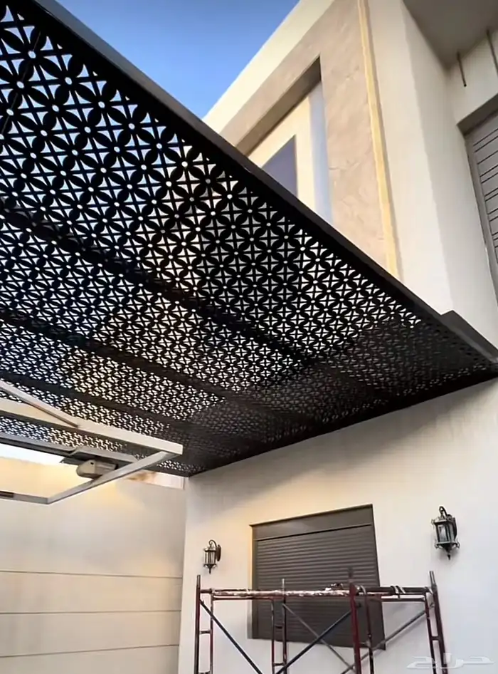 سواتر ليزر سواتر شرايح مظلات خيزران 2