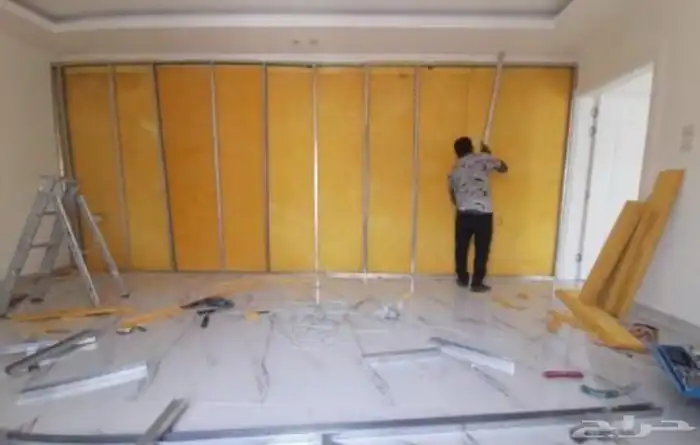 عازل صوت وديكورات 4