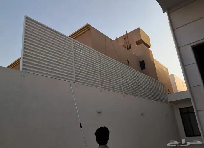 سواتر ليزر سواتر شرايح مظلات خيزران 1