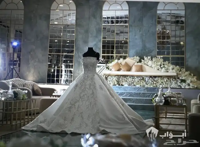 فستان زواج بطله حديثه ومميزه 0