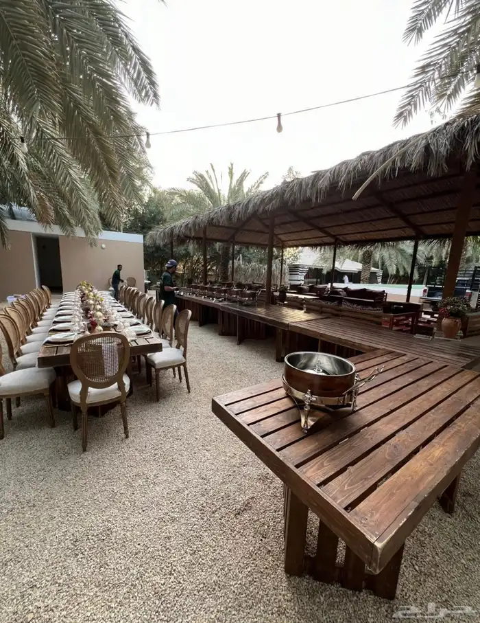 تاجير طاولات طعام 11