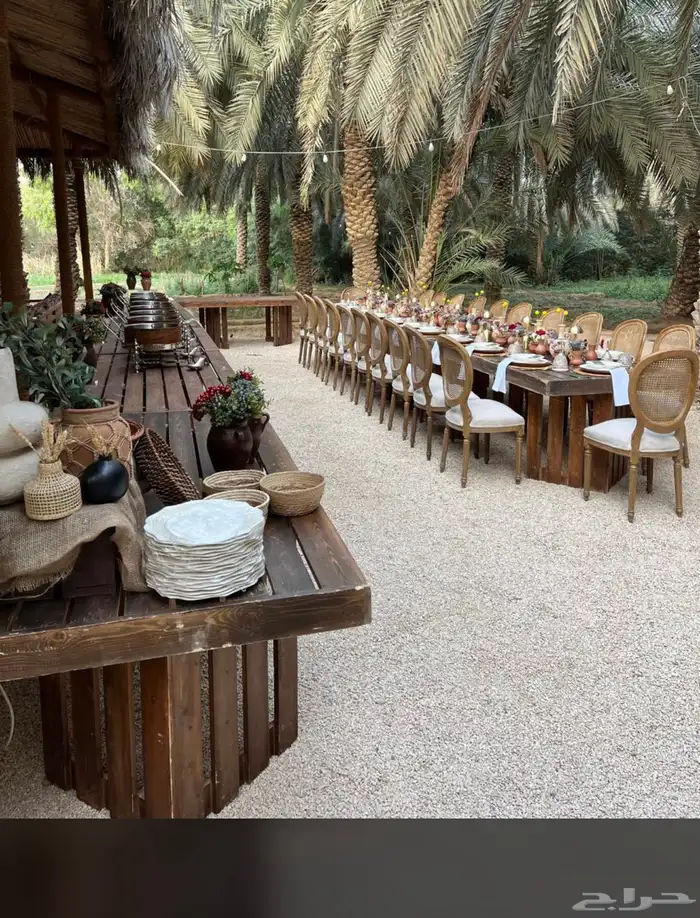 تاجير طاولات طعام 10