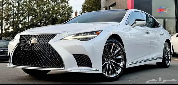 لكزس LS500 2021 داخليه جملي بسسعرر خيالي 0
