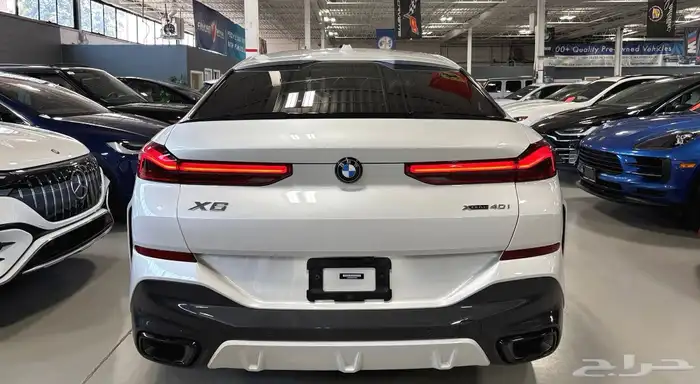 بي ام دبليو X6 Xdrive 40i موديل 2024 1