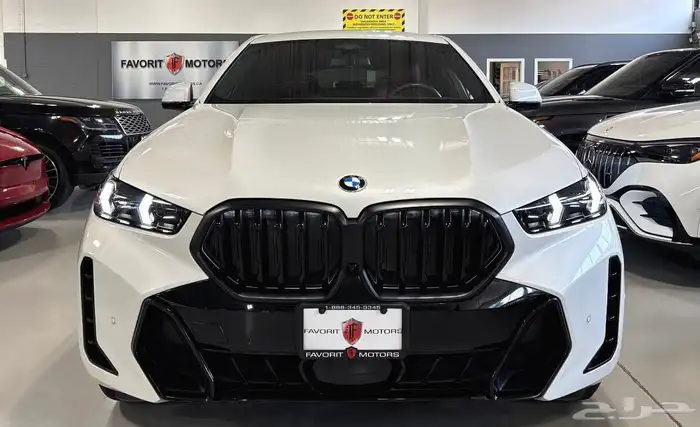 بي ام دبليو X6 Xdrive 40i موديل 2024 0
