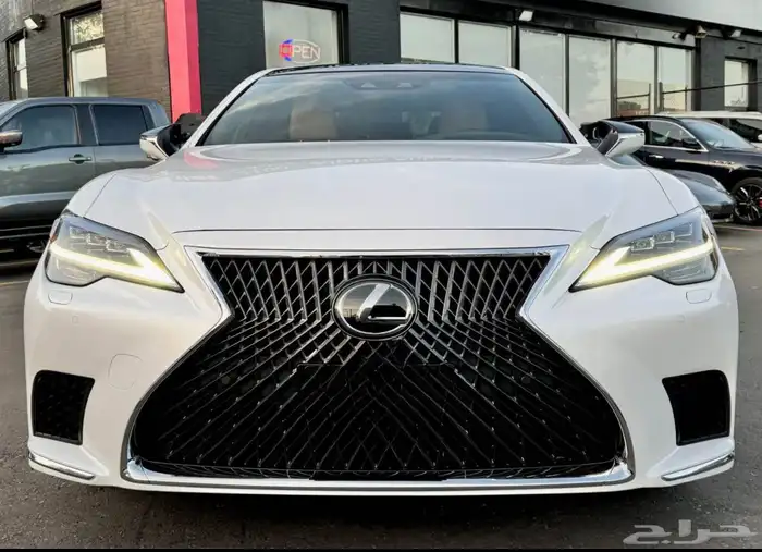 لكزس LS500 2021 داخليه جملي بسسعرر خيالي 2