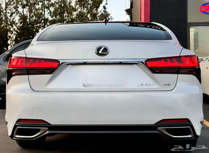 لكزس LS500 2021 داخليه جملي بسسعرر خيالي 3