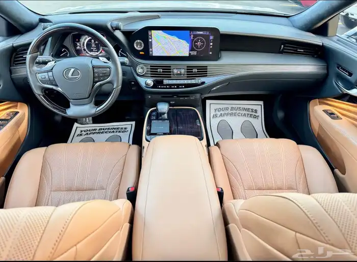 لكزس LS500 2021 داخليه جملي بسسعرر خيالي 4