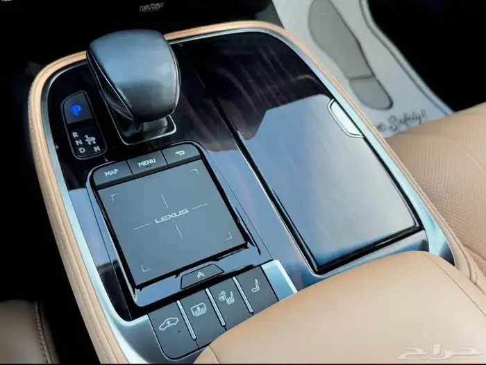 لكزس LS500 2021 داخليه جملي بسسعرر خيالي 5