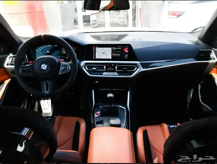 بي ام دبليو M3 RWD موديل 2022 9