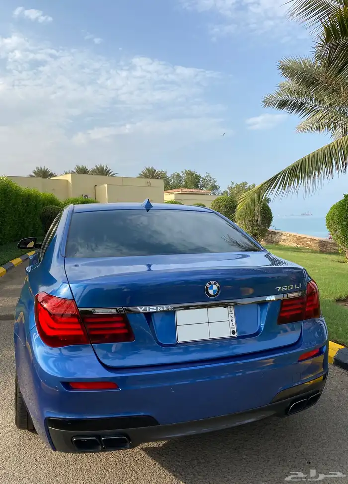 BMW 2014 760 كت ام 5
