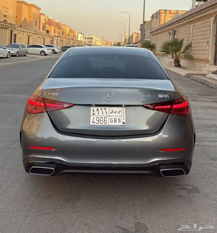 مرسيدس2023 C200 6