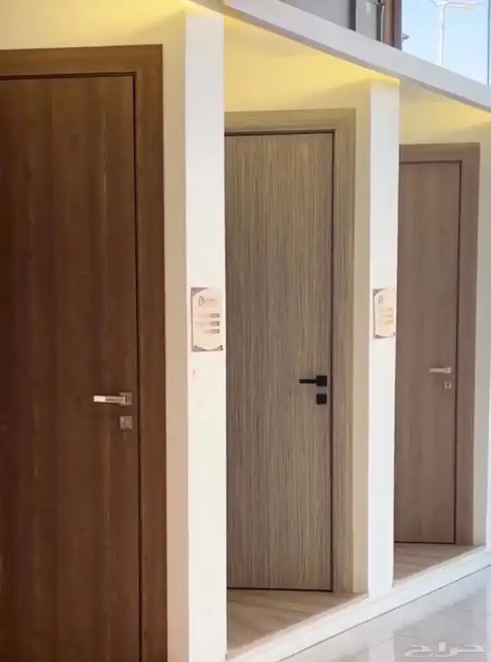 ابواب wpc حلك الذكي لعزل الصوت 1