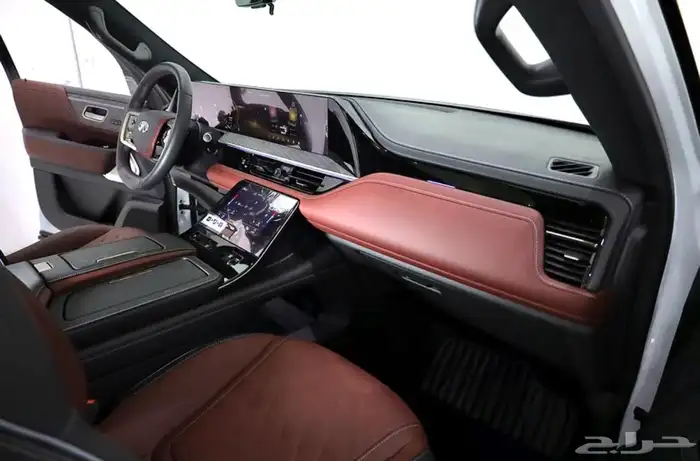 زيرو Infiniti QXA. Autograph2025في الامارات 13