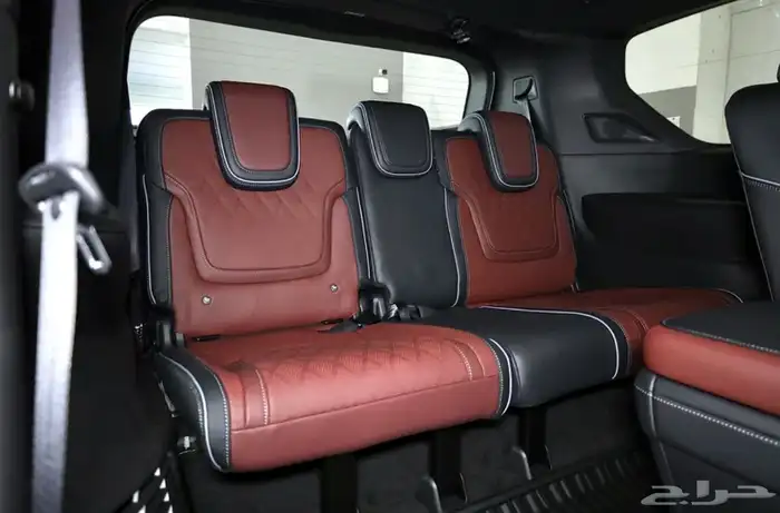 زيرو Infiniti QXA. Autograph2025في الامارات 19