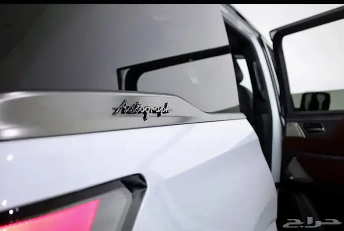 زيرو Infiniti QXA. Autograph2025في الامارات 18