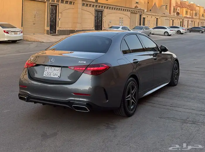 مرسيدس2023 C200 3