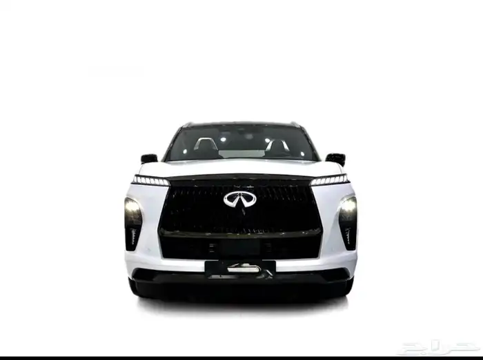 زيرو Infiniti QXA. Autograph2025في الامارات 9