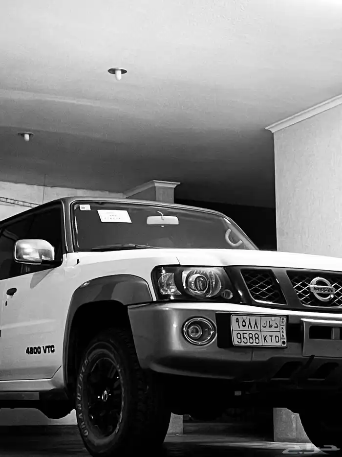 باترول نيسان 4500 موديل 2008 محول 1