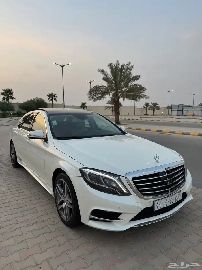 مرسيدس S400 (جفالي) 2014 كت AMG نظيف جدا 57