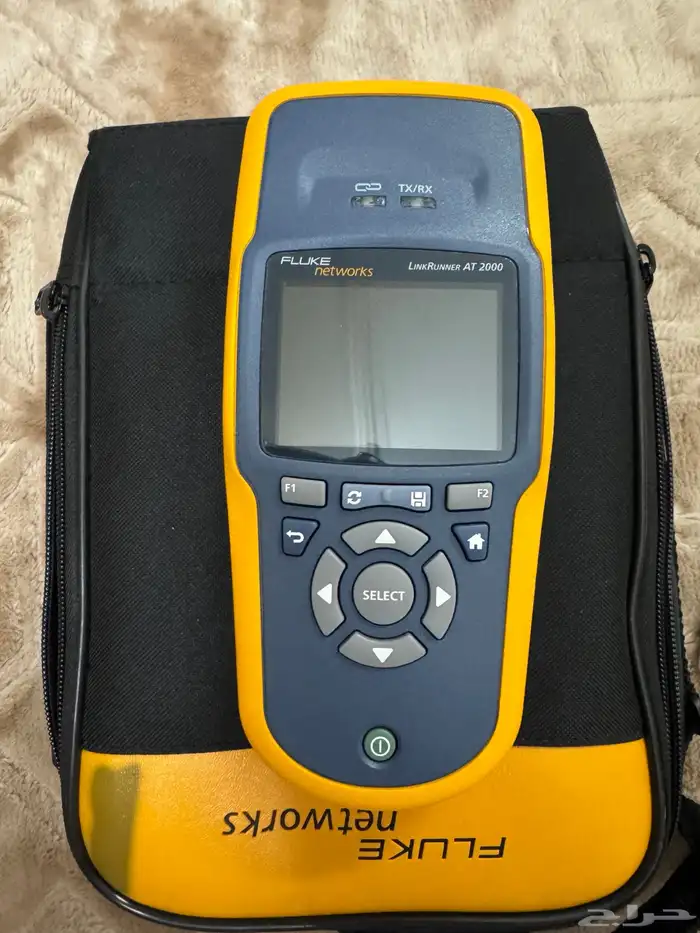 جهاز فحص شبكات Fluke Networks LinkRunner AT 2000 جديد 0
