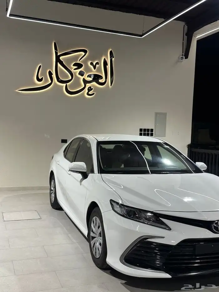 كامري 2022 مخزن وارد الساير بطاقه جمركيه 1